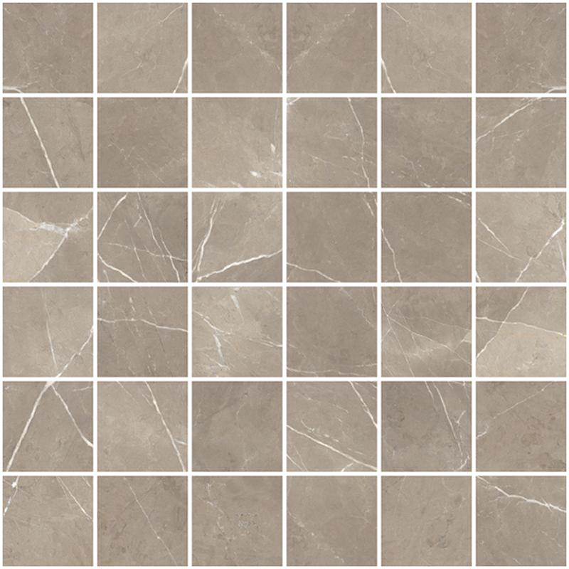 Energieker PIETRAGREY MOSAICO TAUPE 30x30 cm 9 mm Matt