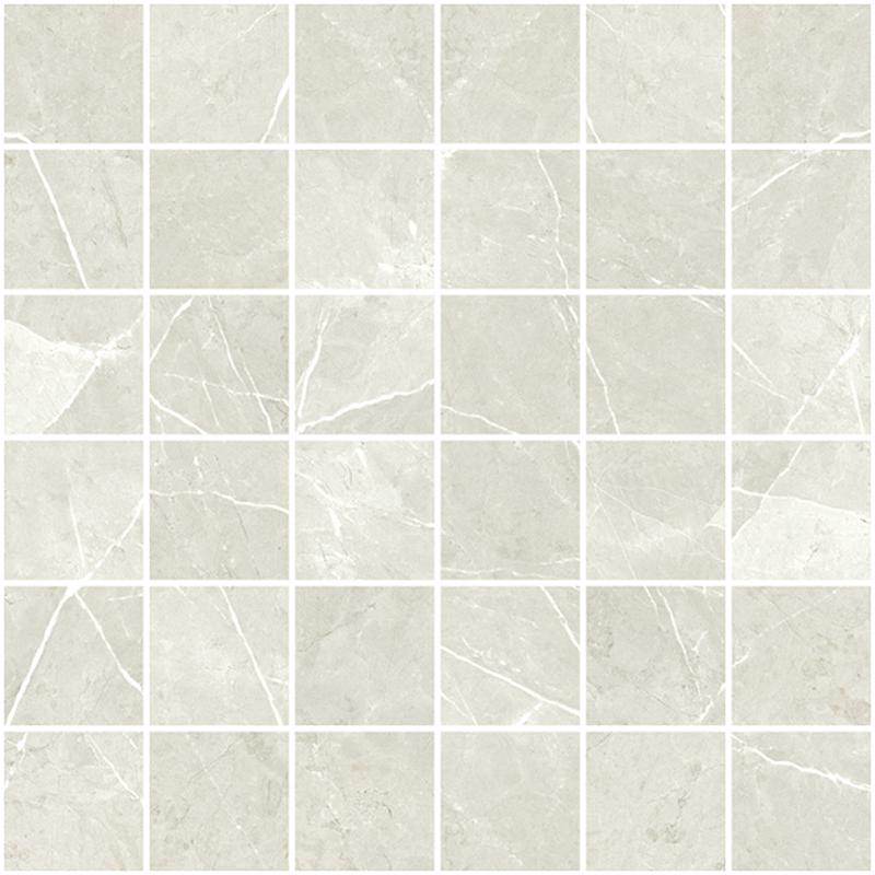 Energieker PIETRAGREY MOSAICO WHITE 30x30 cm 9 mm Matt