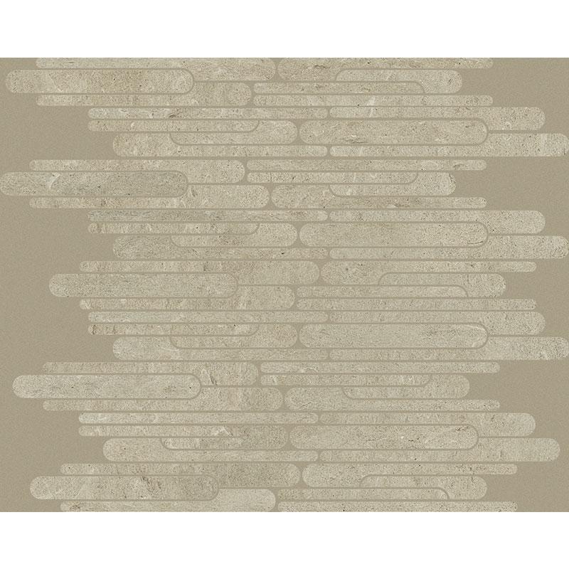 Creative Design PIETRE 3 LIMESTONE ALMOND MOSAICO ELLITTICO