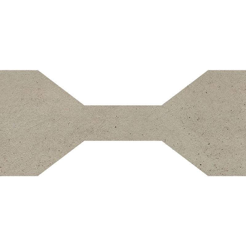 Creative Design PIETRE 3 LIMESTONE TAUPE DECORO PAPILLON