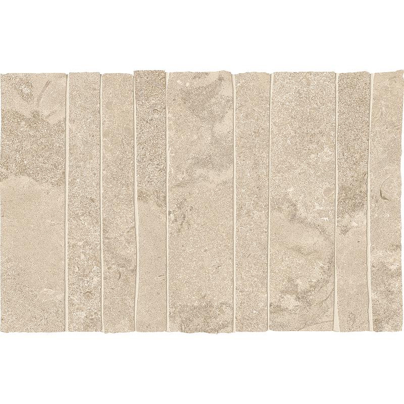 ERGON PORTLAND STONE Mosaico Wallcut Sand Cross Cut 19,4x29,9 cm 9 mm Matt