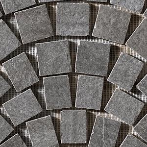 Mosaico Ventaglio Pieve