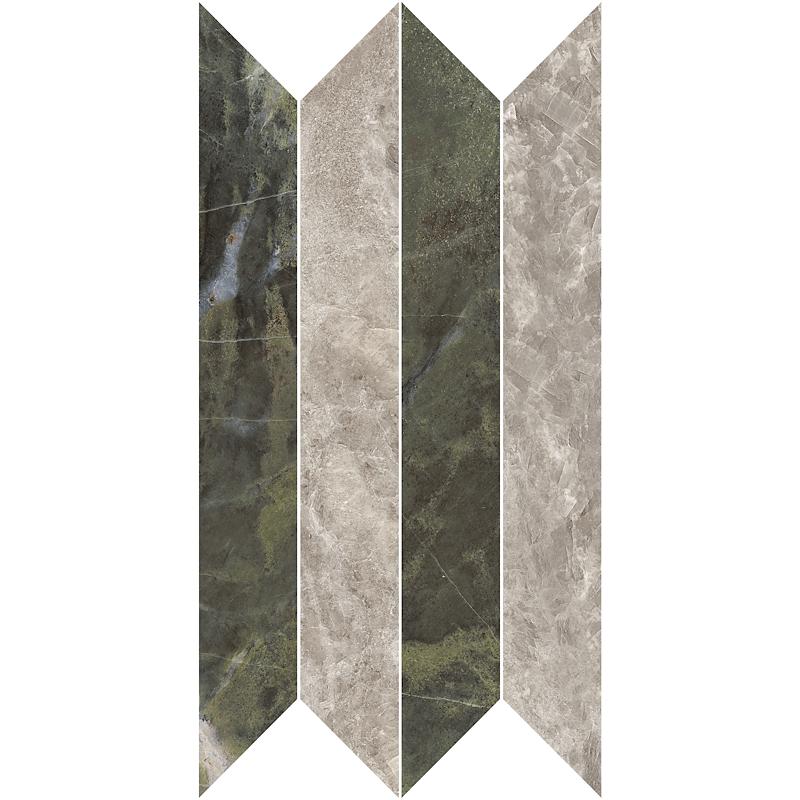 Rex HERITAGE LUXE Picket mix Mosaico 30x60 cm 6 mm Glossy