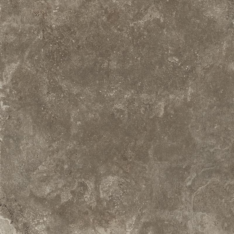 FONDOVALLE Royal Travertino Fuscus Cross 80x80 cm 8.5 mm Matt