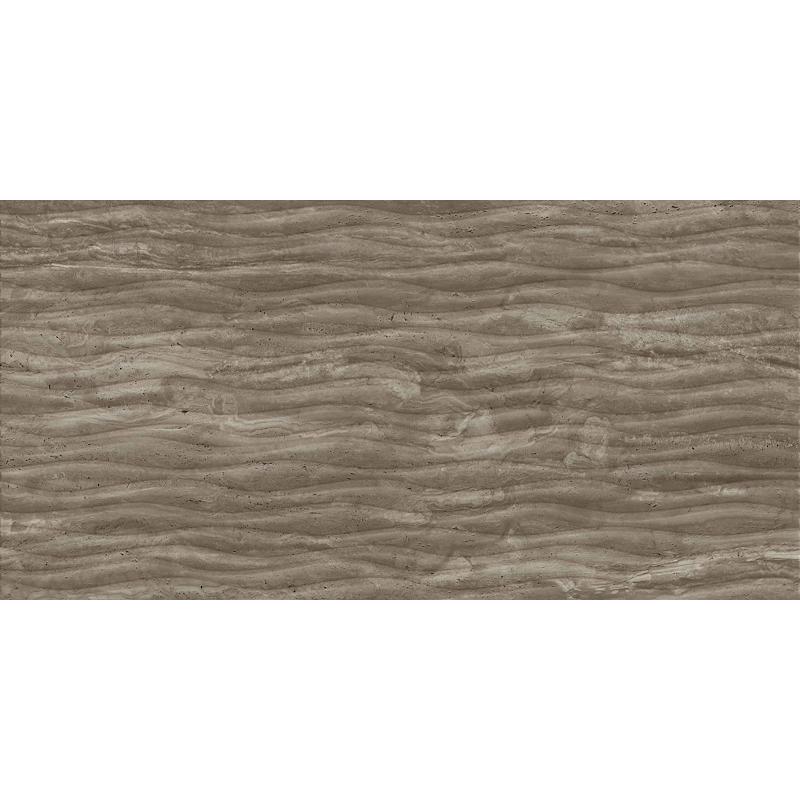 FONDOVALLE Royal Travertino Fuscus Wavy 60x120 cm 8.5 mm Matt