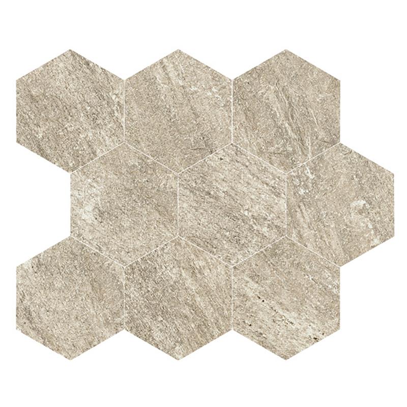 Energieker RUSHMORE Esagoni Beige 26x30 cm 9 mm Matt