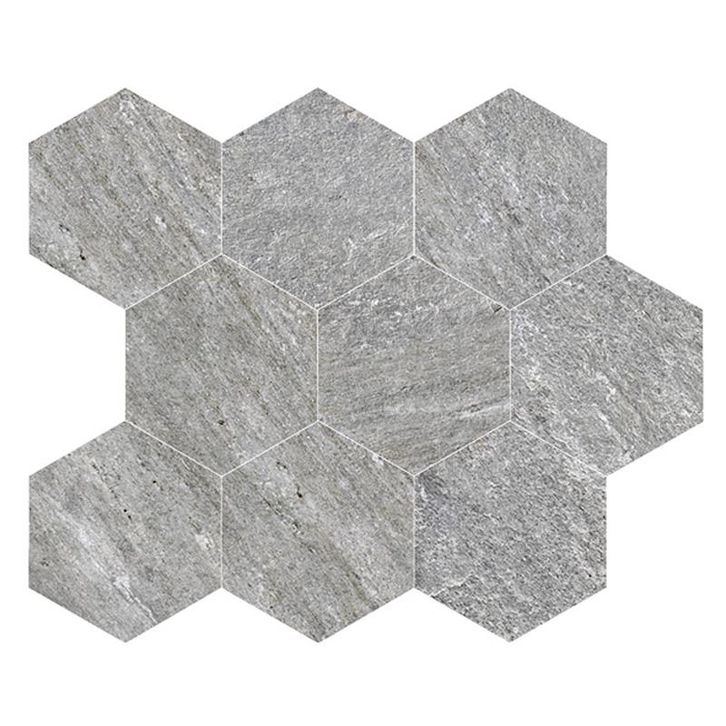 Energieker RUSHMORE Esagoni Grey 26x30 cm 9 mm Matte