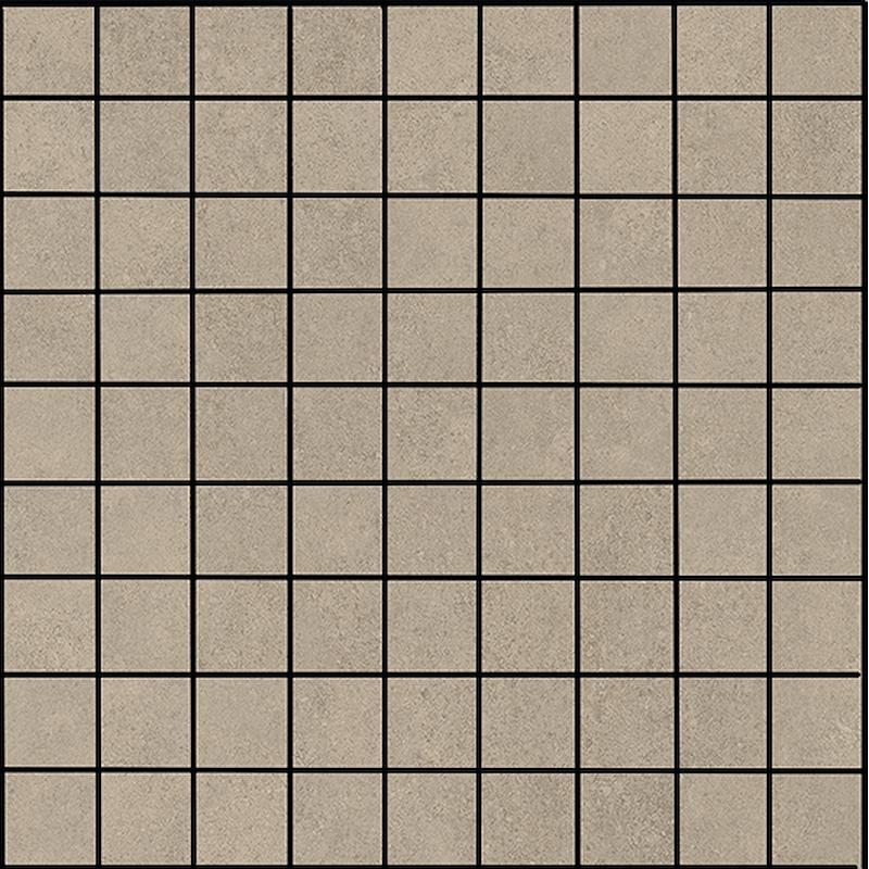 Energieker SELECT Mosaico 81 Cenere 30x30 cm 9 mm Matt