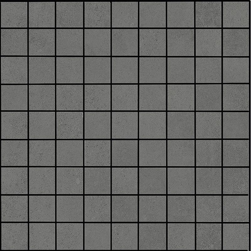 Energieker SELECT Mosaico 81 Piombo 30x30 cm 9 mm Matt