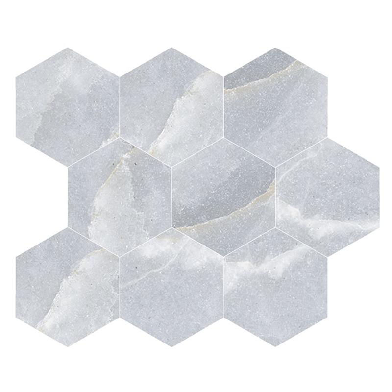 Energieker SPARK Esagoni White 26x30 cm 9 mm Matte