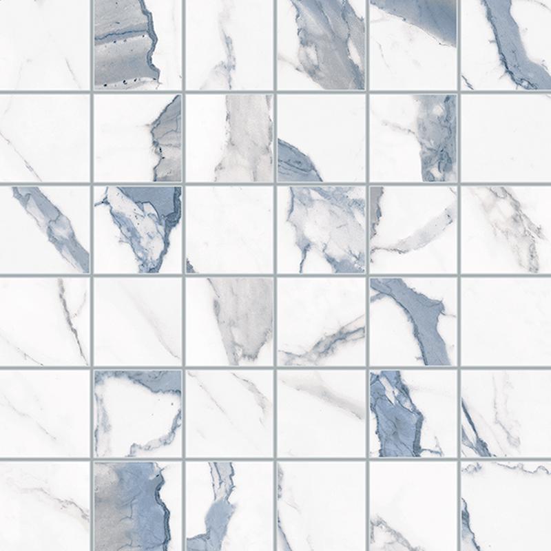 Energieker STATUARIO SKY Mosaico Statuario Sky 30x30 cm 9 mm Lapped