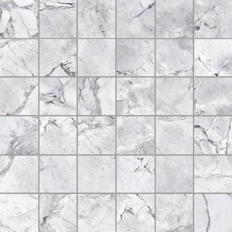 Energieker SUPERWHITE Mosaico Superwhite 30x30 cm 9 mm Lapped