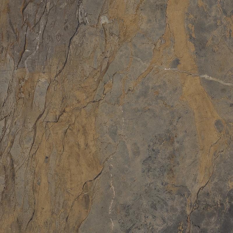EMIL TELE DI MARMO RELOADED Fossil Brown Malevic 90x90 cm 9.5 mm Lappato