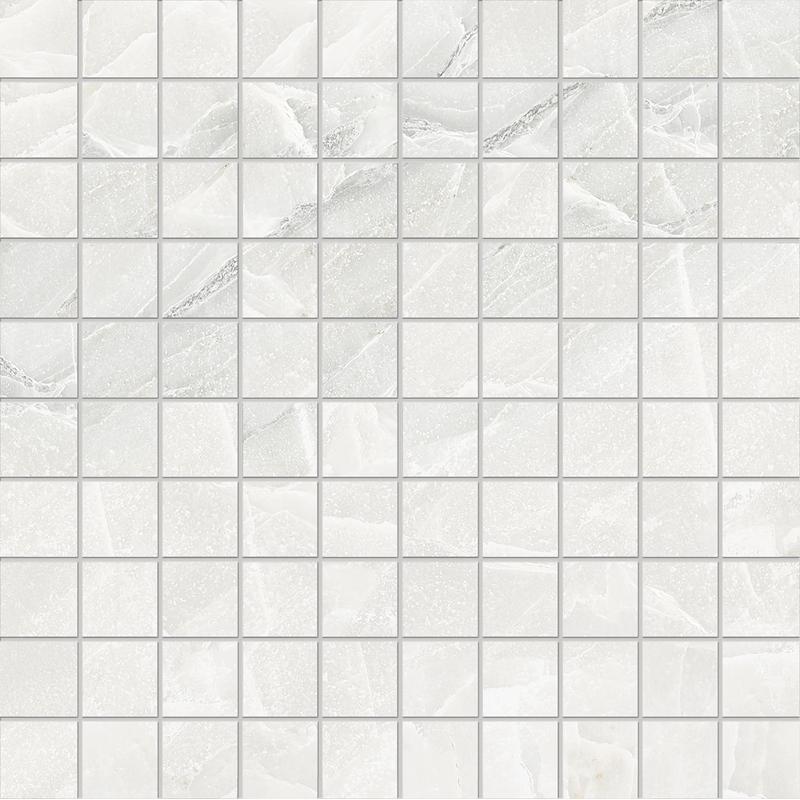 EMIL TELE DI MARMO SELECTION Mosaico 3X3 White Paradise 30x30 cm 9.5 mm Matt