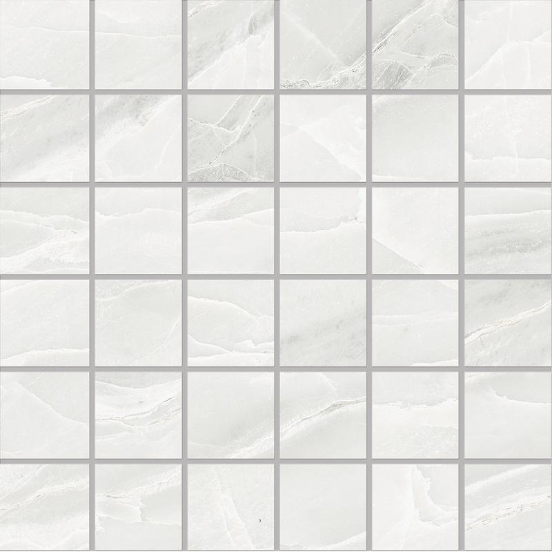 EMIL TELE DI MARMO SELECTION Mosaico 5X5 White Paradise 30x30 cm 9.5 mm Lappato