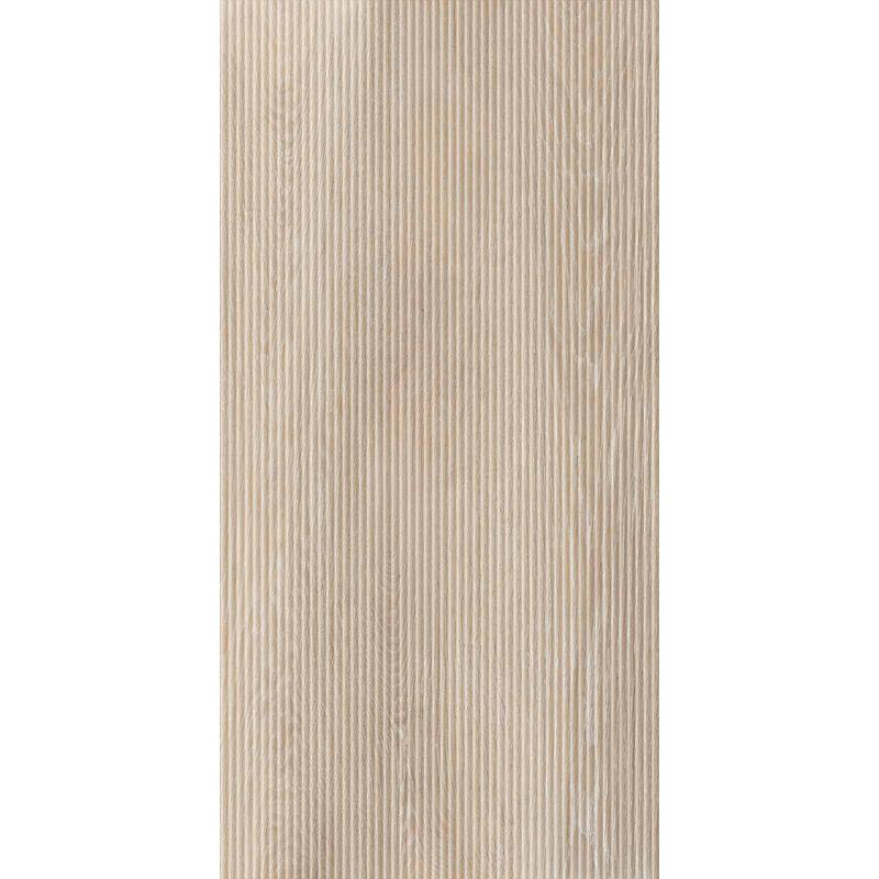 KEOPE UNICA Beige Flute 3D 60x120 cm 9 mm Matt