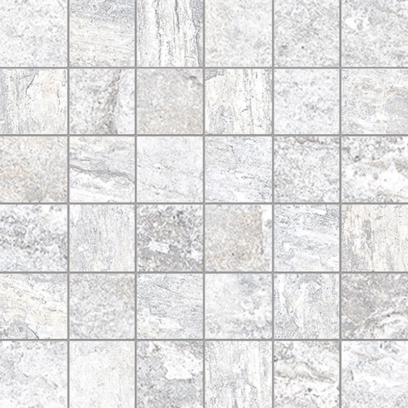 Energieker URANO MOSAICO BIANCO 30x30 cm 9 mm Matte