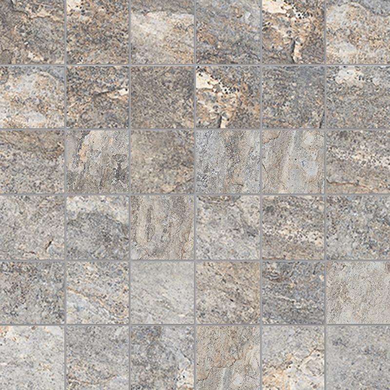 Energieker URANO MOSAICO GRIGIO 30x30 cm 9 mm Matte