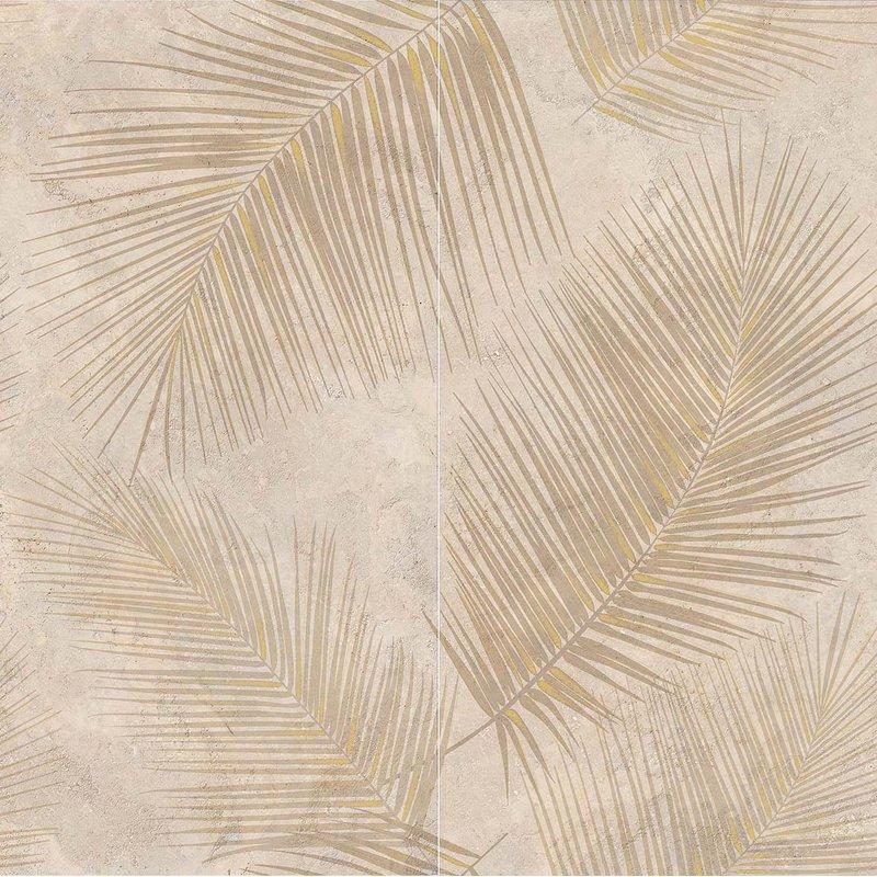 Fap VENTO DEL SUD Inserto Tropical Beige Mix 2 120x120 Matt