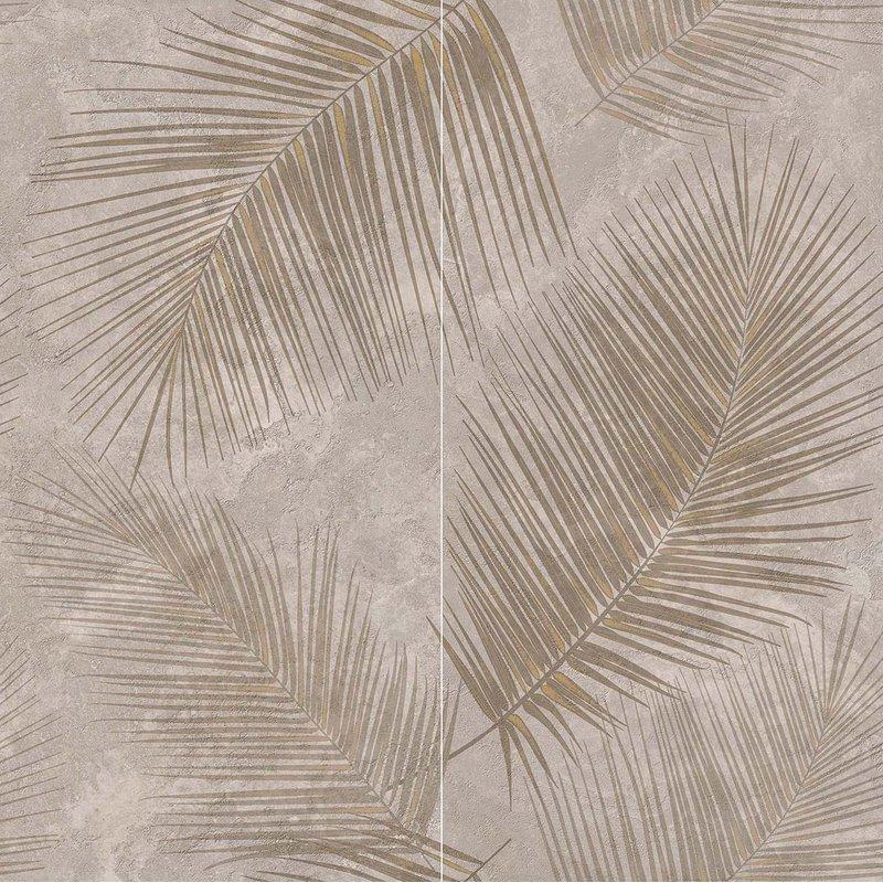 Fap VENTO DEL SUD Inserto Tropical Tortora Mix 2 120x120 cm 9 mm Matt