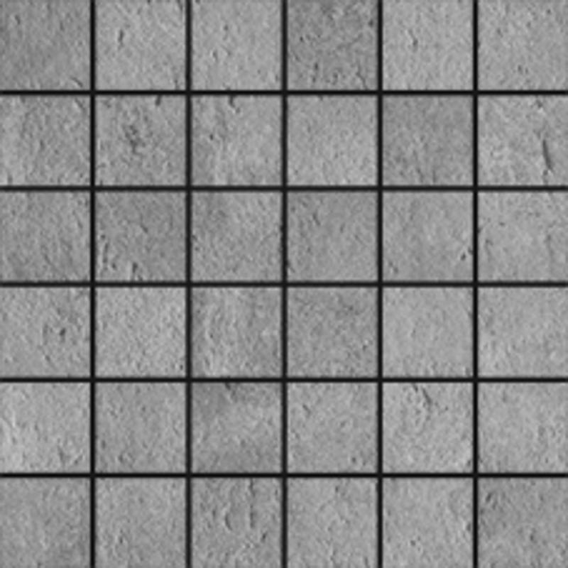 CERDOMUS Verve Mosaico 4,7x4,7 Charcoal 30x30 cm 9 mm Matte